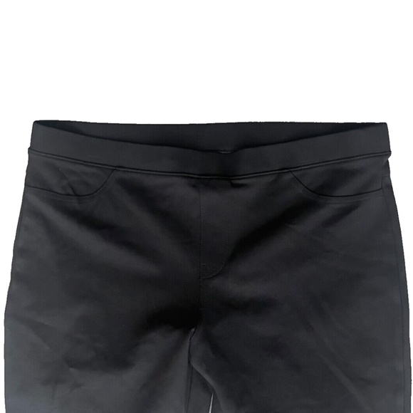 (NWD) Hue Women's Ponte Mid-Rise Stretch Leggings, Black Size XL - Picture 5 of 10